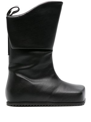 YUME YUME Truck faux-leather boots - Black