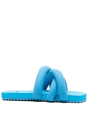 yume yume Tyre crossover strap slide - Blue