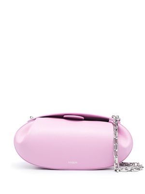 Yuzefi Baton leather shoulder bag - Pink