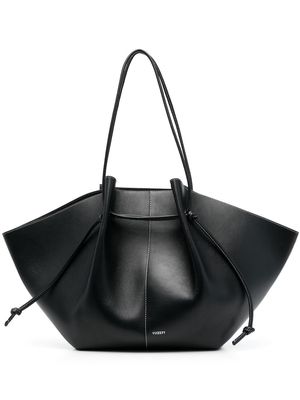 Yuzefi Mochi leather tote bag - Black