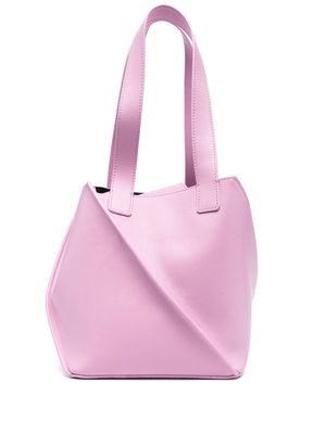 Yuzefi Shopping Swirl small tote bag - Pink