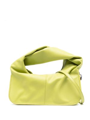 Yuzefi Wonton leather handbag - Green