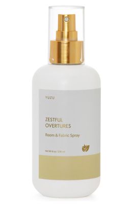 Yuzu Soap Room & Fabric Spray in Zestful Overtures