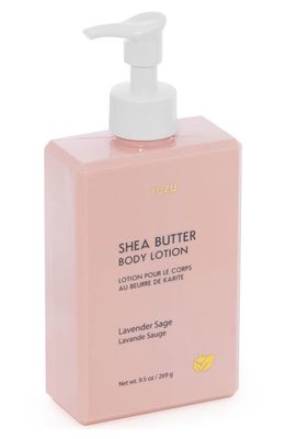 Yuzu Soap Shea Butter Body Lotion in Lavender Sage