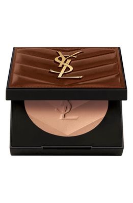 Yves Saint Laurent All Hours Hyper Bronzer Ultimate Couture Clutch in 01 Light Sepia 