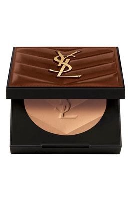 Yves Saint Laurent All Hours Hyper Bronzer Ultimate Couture Clutch in 02 Buff Dune 