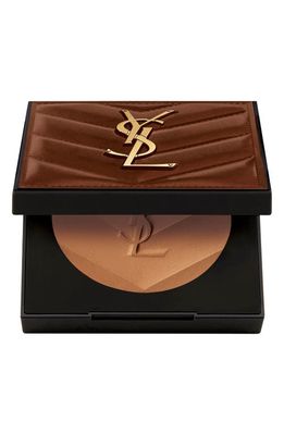 Yves Saint Laurent All Hours Hyper Bronzer Ultimate Couture Clutch in 03 Golden Medina 