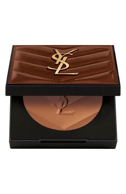 Yves Saint Laurent All Hours Hyper Bronzer Ultimate Couture Clutch in 04 Warm Sandalwood 