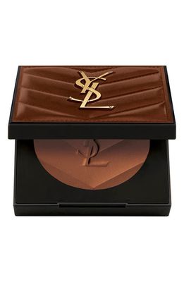 Yves Saint Laurent All Hours Hyper Bronzer Ultimate Couture Clutch in 05 Dark Sienna 