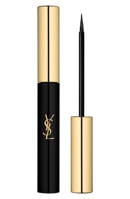 Yves Saint Laurent Couture Eyeliner in 1 Deep Black