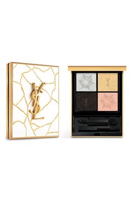 Yves Saint Laurent Couture Mini Clutch Luxury Eyeshadow Palette Holiday 2023 Edition