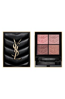 Yves Saint Laurent Couture Mini Clutch Luxury Eyeshadow Palette in 400 Babylone Roses