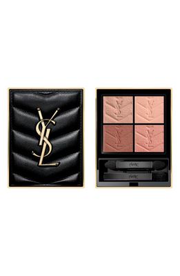 Yves Saint Laurent Couture Mini Clutch Luxury Eyeshadow Palette in 600 Spontini Lilies