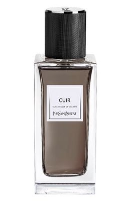 Yves Saint Laurent Cuir - Le Vestiaire des Parfums