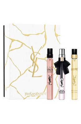 Yves Saint Laurent Eau de Parfum 3-Piece Discovery Gift Set