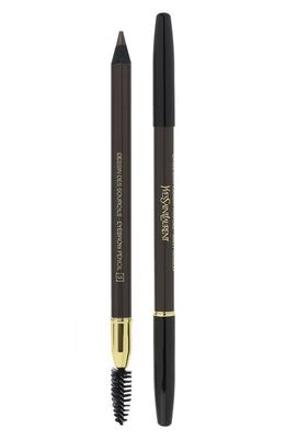 Yves Saint Laurent Eyebrow Pencil in 005 Ebony