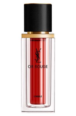 Yves Saint Laurent Or Rouge L'Huille Face Oil