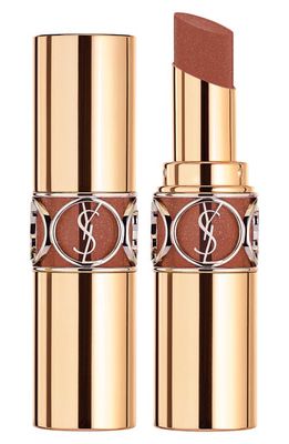 Yves Saint Laurent Rouge Volupté Shine Oil-in-Stick Lipstick Balm in 121 Beige Satin