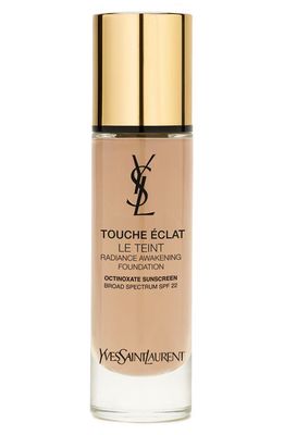 Yves Saint Laurent Touche Éclat Le Teint Radiant Liquid Foundation with SPF 22 in B50 Honey