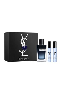 Yves Saint Laurent Y Eau de Parfum 3-Piece Fragrance Gift Set