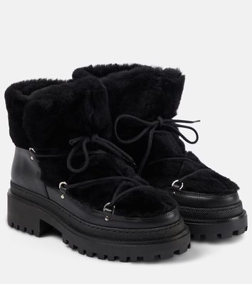Yves Salomon Shearling ankle boots