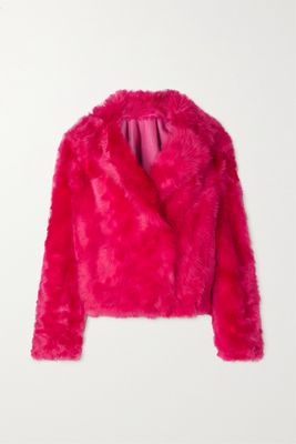 Yves Salomon - Shearling Jacket - Pink
