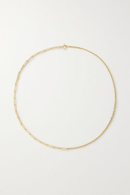 Yvonne Léon - 18-karat Gold Necklace - one size