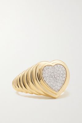 Yvonne Léon - 9-karat Gold Diamond Ring - 6