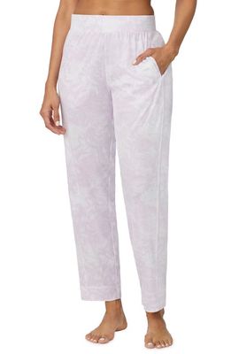 Z WELL Tapered Sleep Pants in White Prt