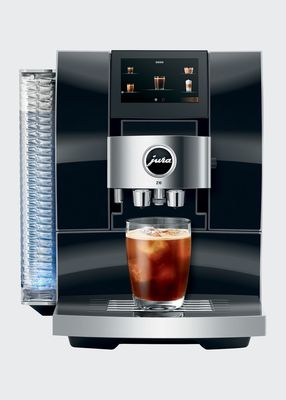 Z10 Premium Fully Automatic Hot and Cold Brew Coffee Machine Black Diamond