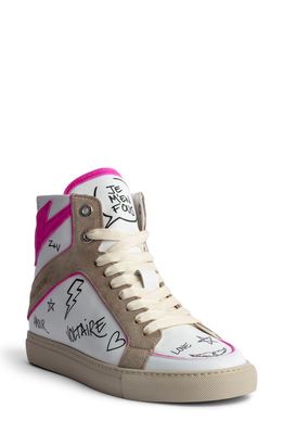 Zadig & Voltaire High Flash Sneaker in Paradise