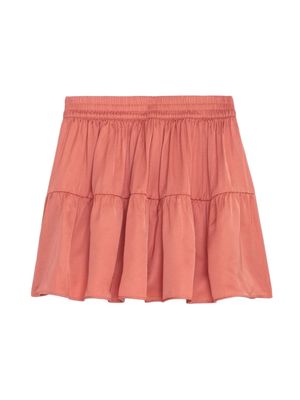 Zadig & Voltaire Kids Rink tiered skirt - Pink