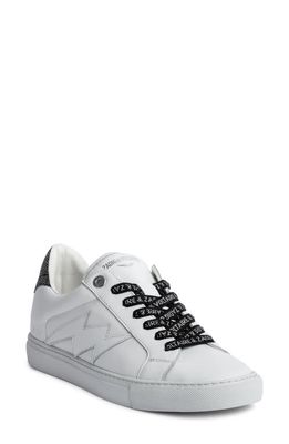 Zadig & Voltaire Low Top Sneaker in Blanc