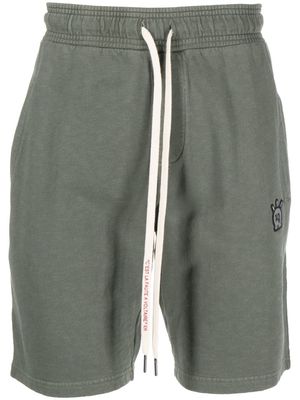 Zadig&Voltaire above-knee length deck shorts - Green