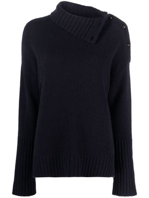 Zadig&Voltaire Alma cashmere knitted jumper - Blue