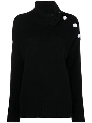 Zadig&Voltaire Alma cashmere sweater - Black