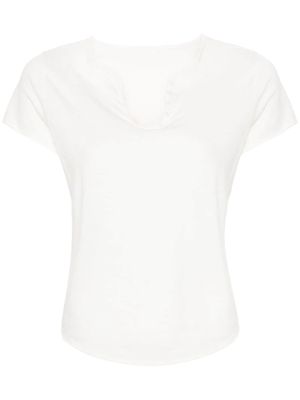 Zadig&Voltaire Badge Wings organic-cotton T-shirt - White