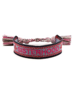 Zadig&Voltaire Band of Sisters bracelet - Blue