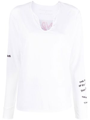 Zadig&Voltaire Band of sisters T-shirt - White