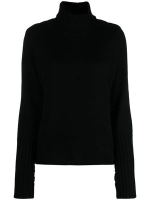 Zadig&Voltaire Biky cashmere jumper - Black