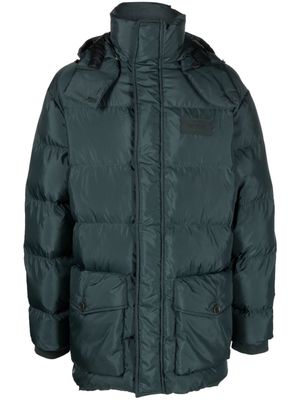Zadig&Voltaire Bobby puffer jacket - Green