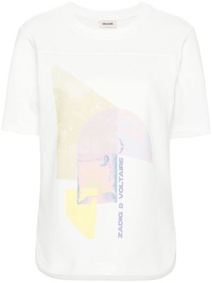 Zadig&Voltaire Bow graphic-print T-shirt - White