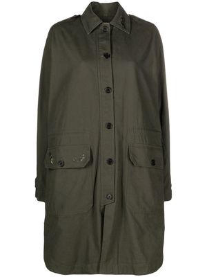 Zadig&Voltaire button-up coat - Green