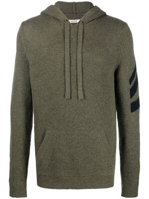 Zadig&Voltaire cashmere hoodie - Green