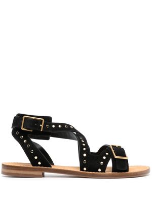 Zadig&Voltaire Cecilia Caprese stud-embellished sandals - Black