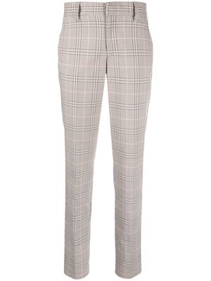 Zadig&Voltaire check-pattern tapered trousers - Neutrals