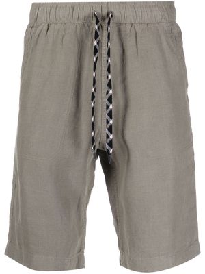 Zadig&Voltaire contrast-trim bermuda shorts - Green