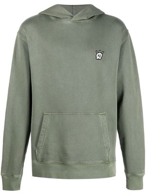 Zadig&Voltaire cotton logo-print hoodie - Green