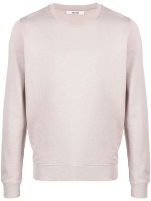 Zadig&Voltaire crew-neck cotton jumper - Neutrals