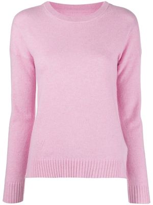 Zadig&Voltaire crew neck knitted sweater - Pink
